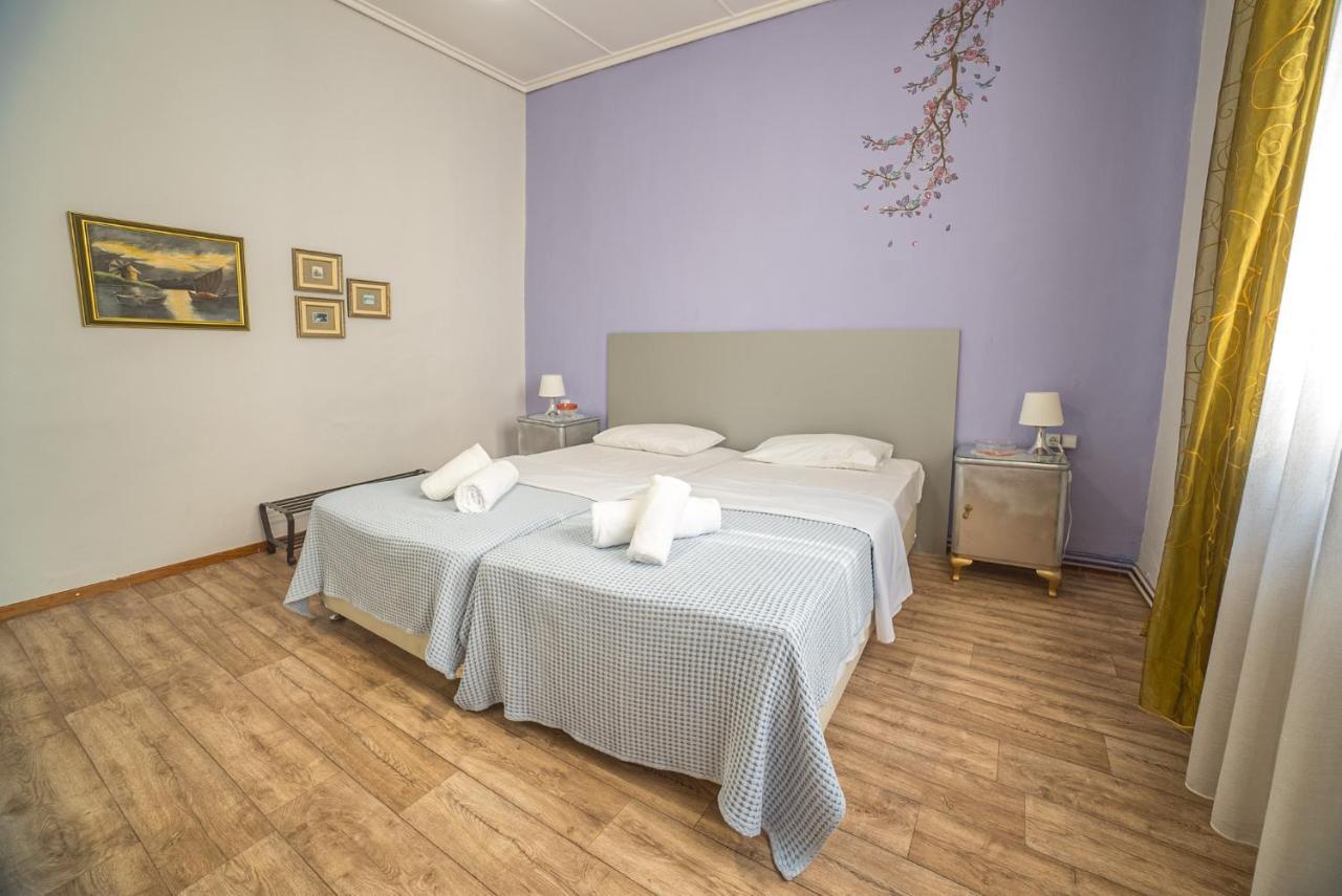 Aurora Apartment Kavála ภายนอก รูปภาพ