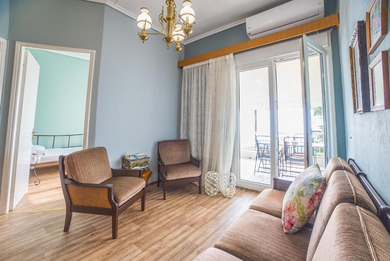 Aurora Apartment Kavála ภายนอก รูปภาพ