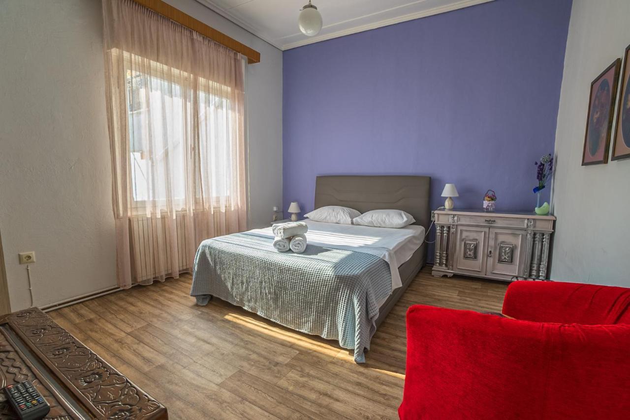 Aurora Apartment Kavála ภายนอก รูปภาพ