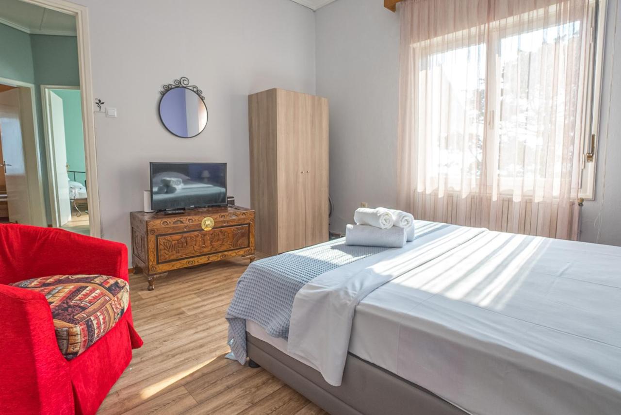 Aurora Apartment Kavála ภายนอก รูปภาพ