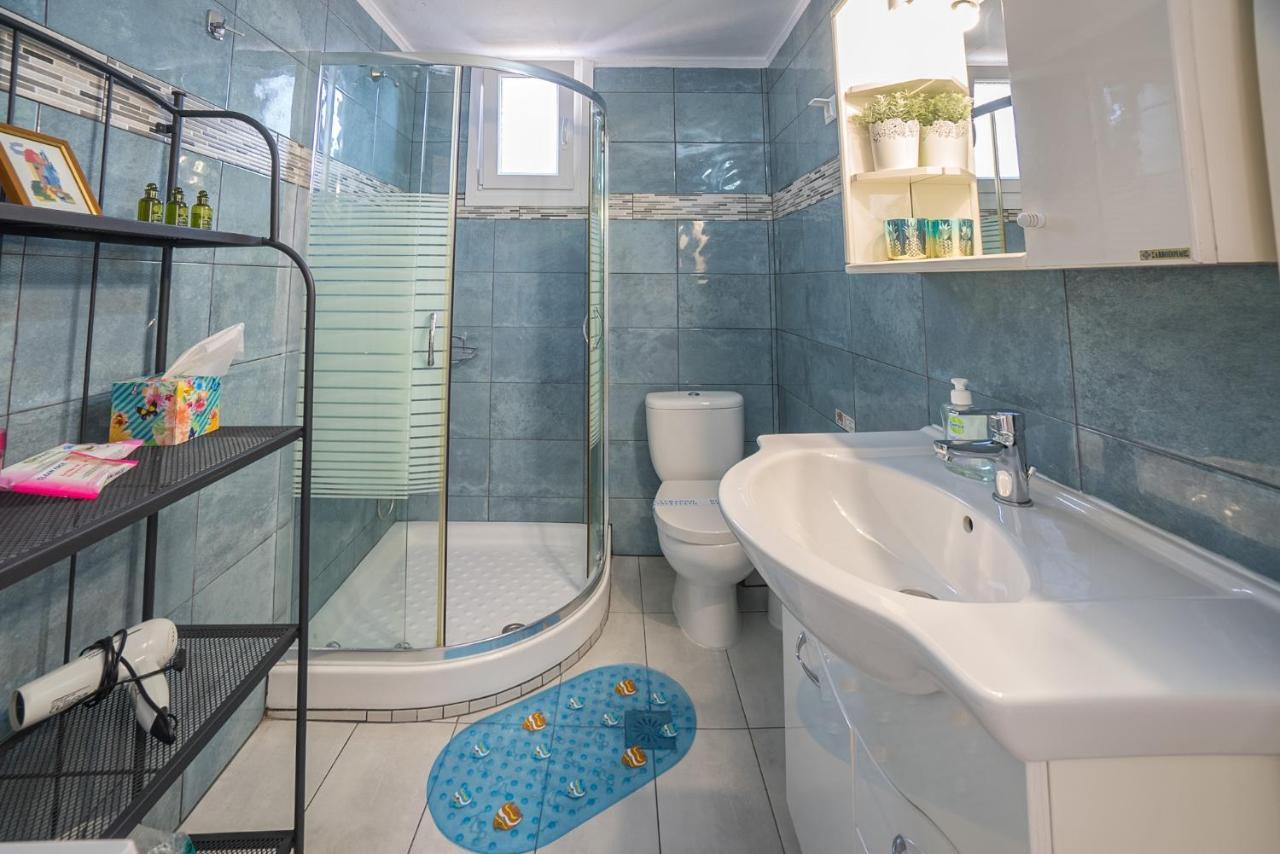 Aurora Apartment Kavála ภายนอก รูปภาพ
