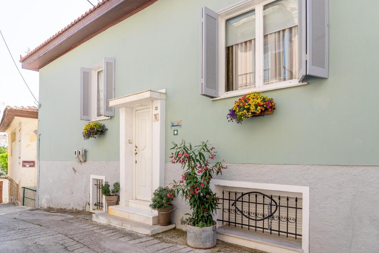 Aurora Apartment Kavála ภายนอก รูปภาพ