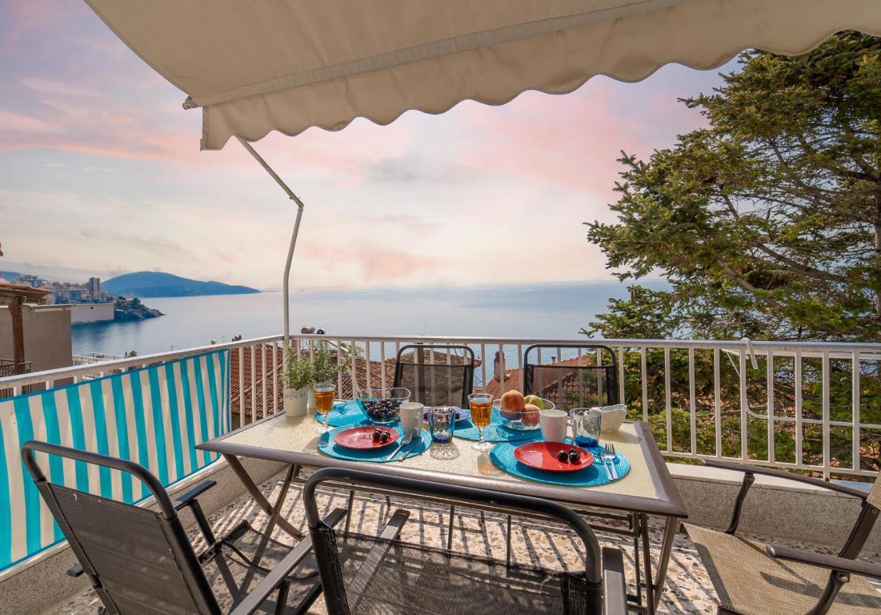 Aurora Apartment Kavála ภายนอก รูปภาพ