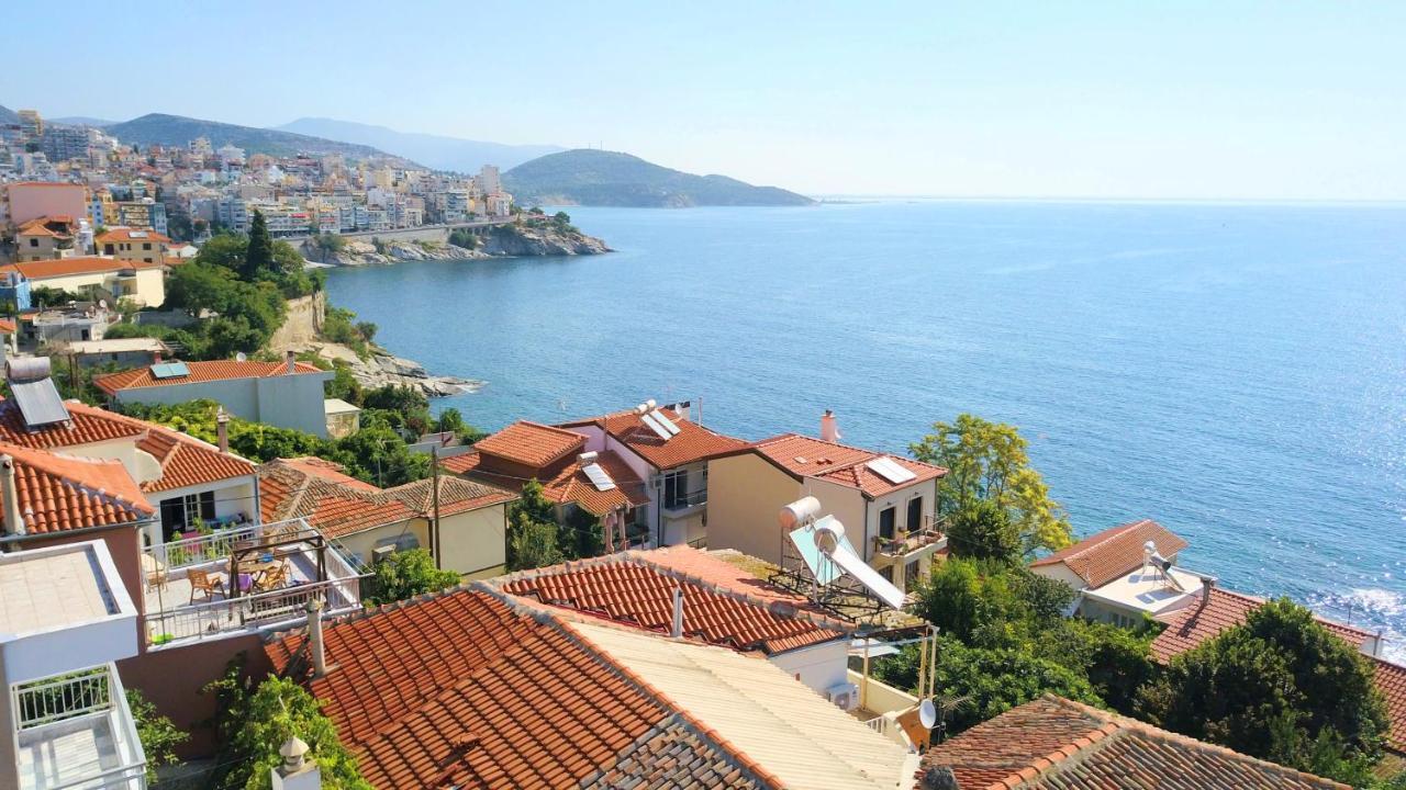 Aurora Apartment Kavála ภายนอก รูปภาพ